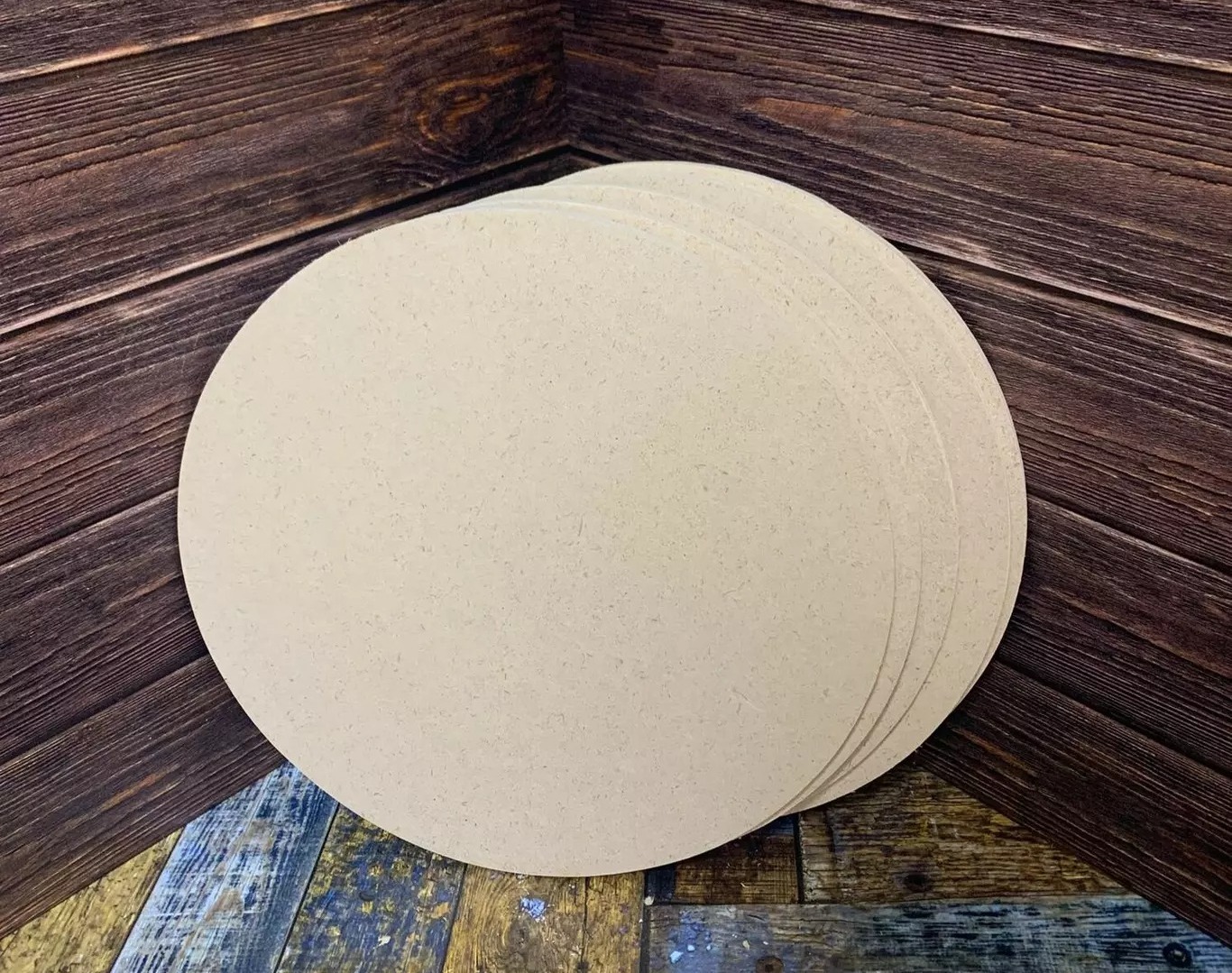 Артборды МДФ, круглые (6 мм)