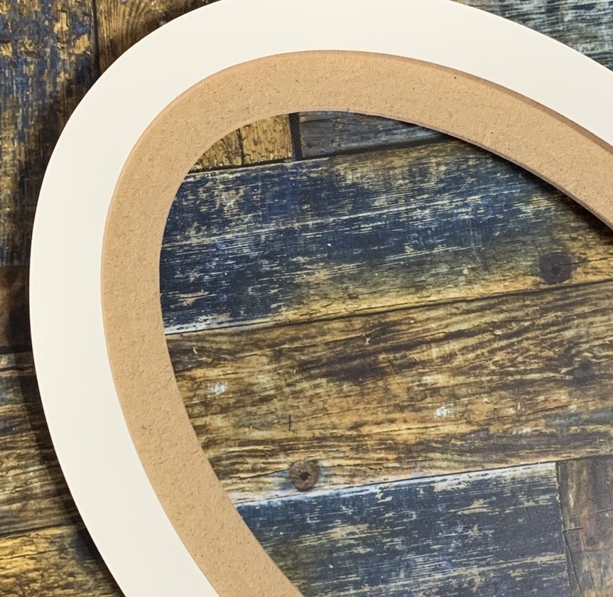 Багетные рамы овальные