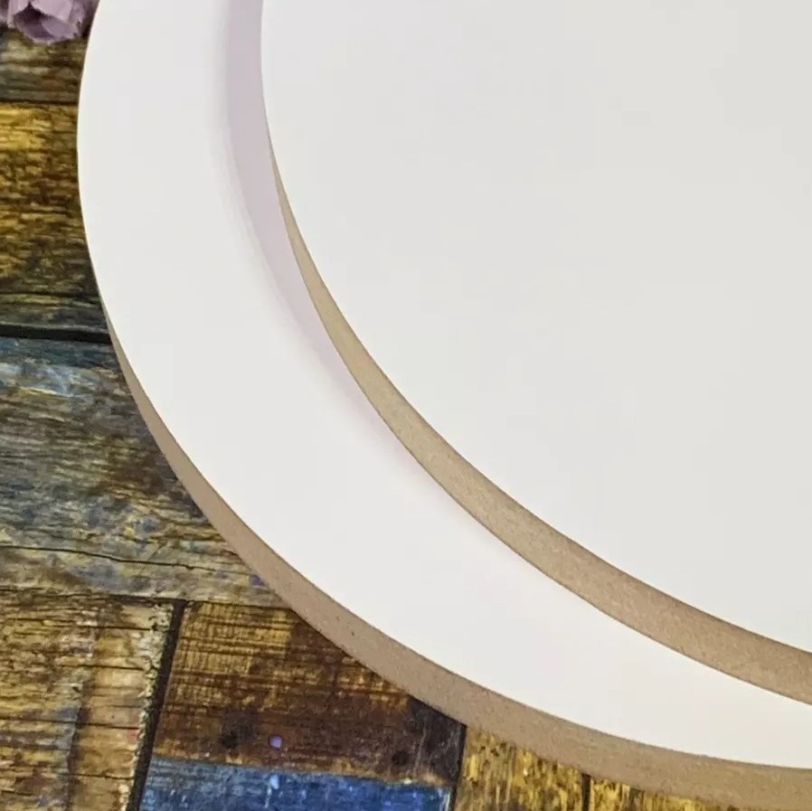 Артборд цельный, круглый без подрамника