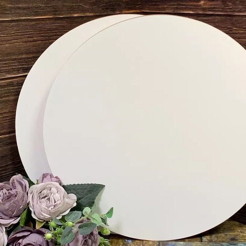 Артборд цельный, круглый без подрамника