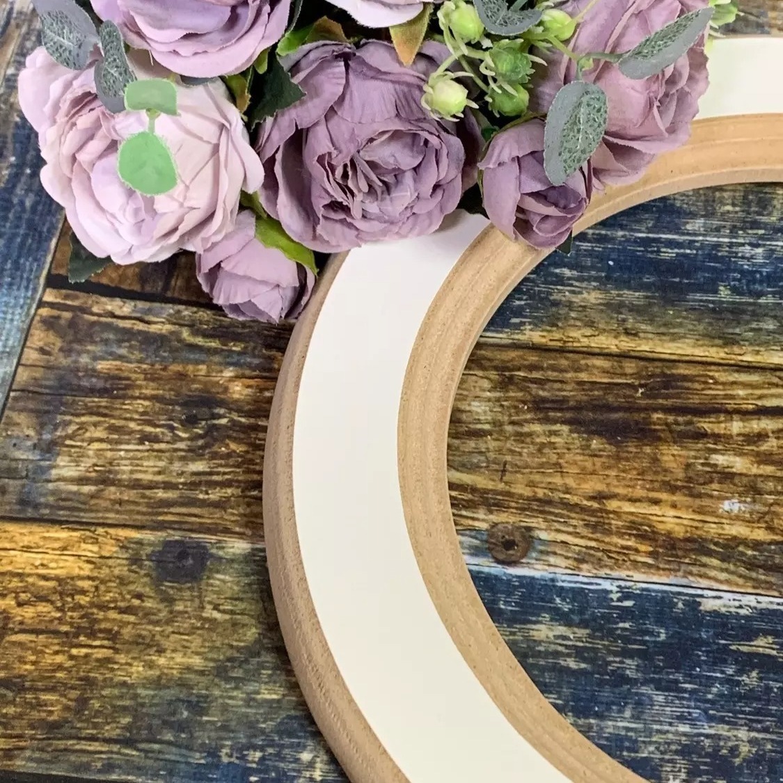 Багетные рамы круглые