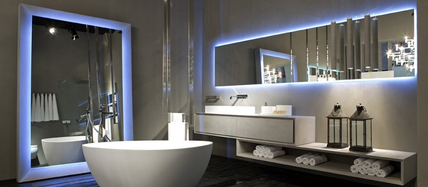 Зеркала с подсветкой на заказ