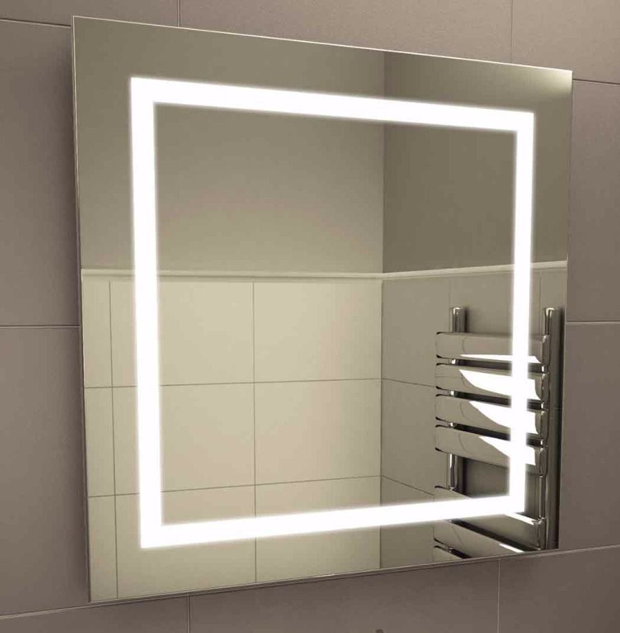 Изготовление зеркал с внутренним профелем