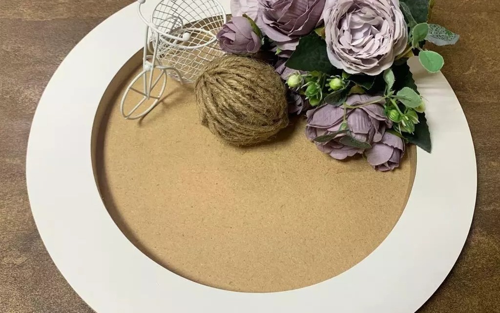 Артборд с подрамником круглый