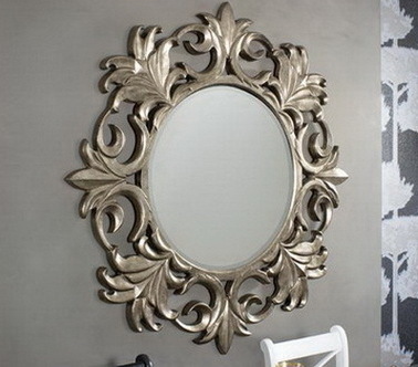 Изготовление зеркал с багетом