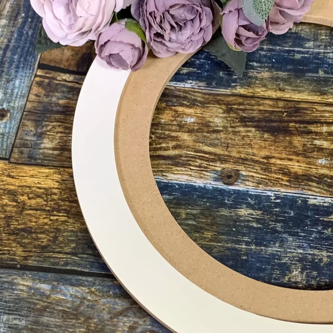 Багетные рамы круглые