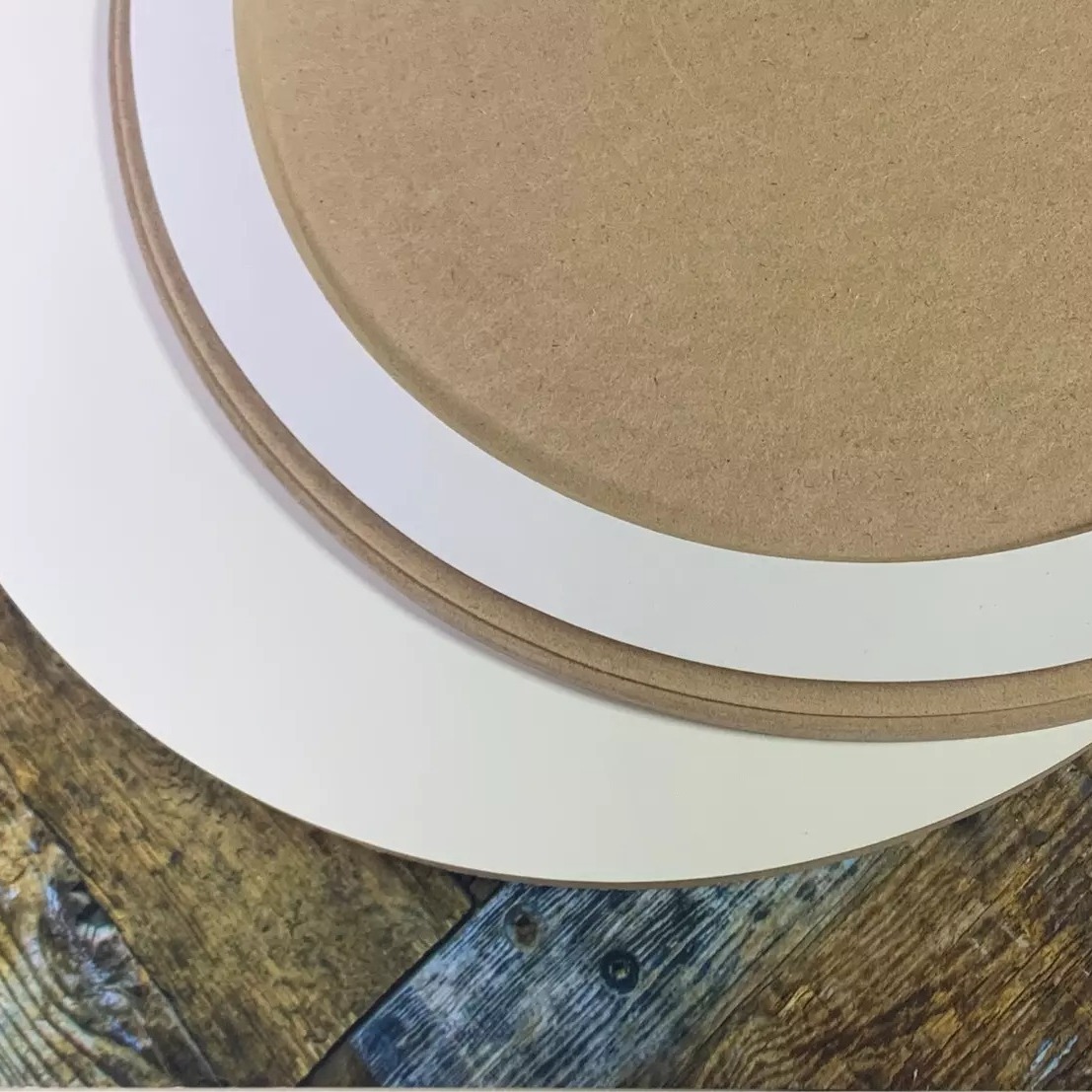 круглый артборд из ламинированного МДФ круглый артборд из ламинированного МДФ