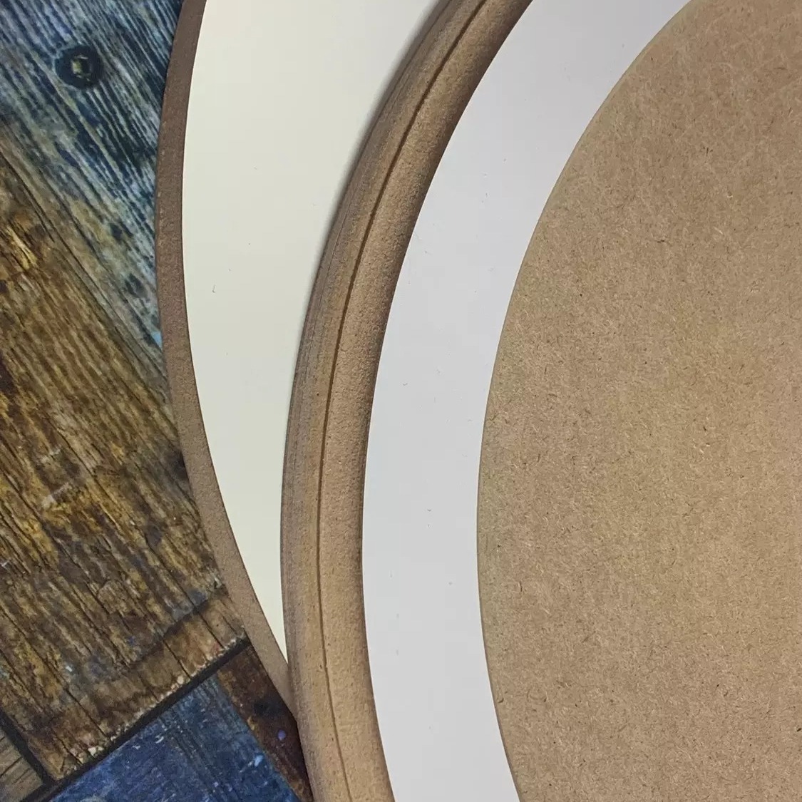 круглый артборд из ламинированного МДФ круглый артборд из ламинированного МДФ