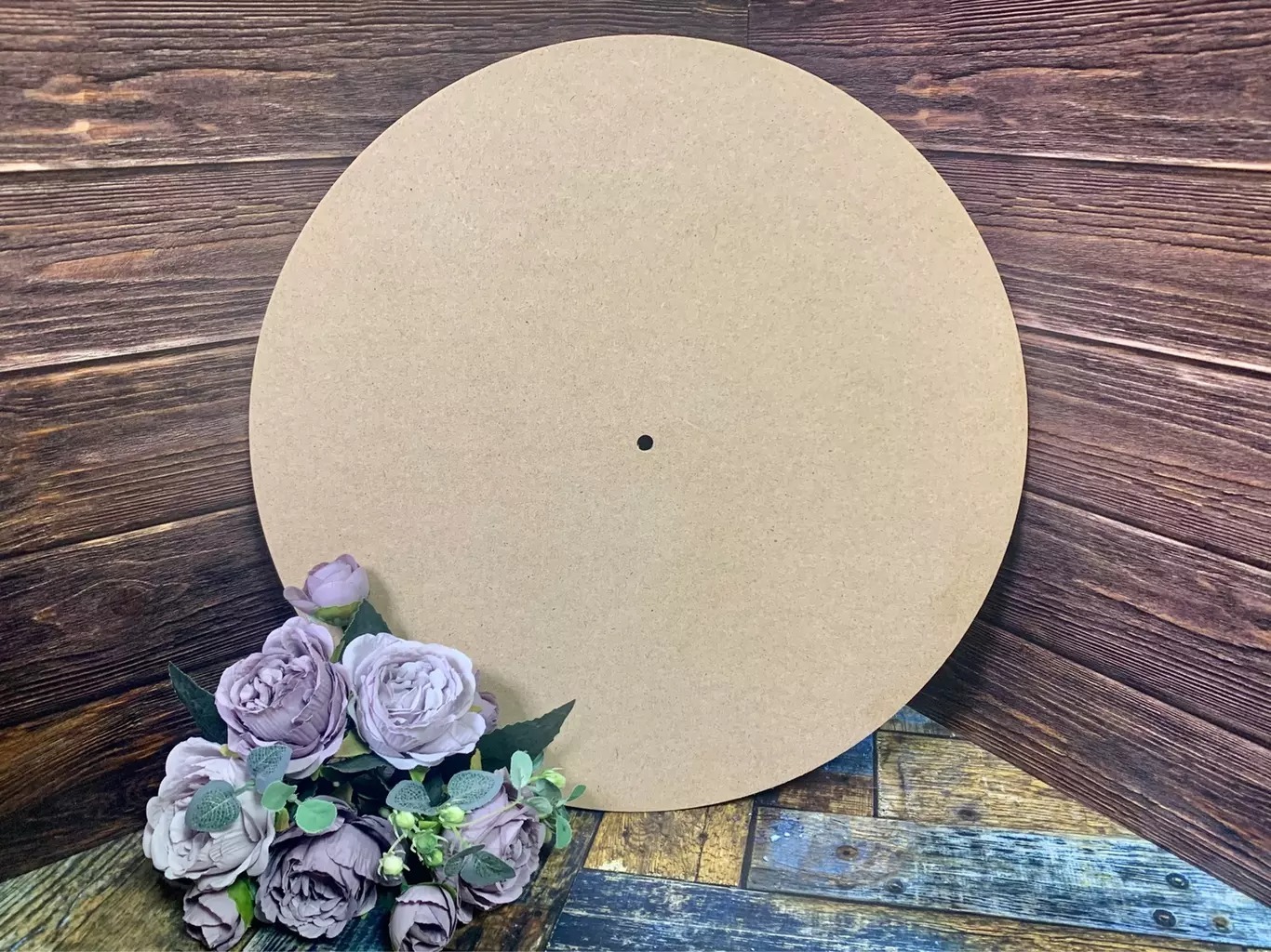 Заготовка для часов, МДФ, 6мм