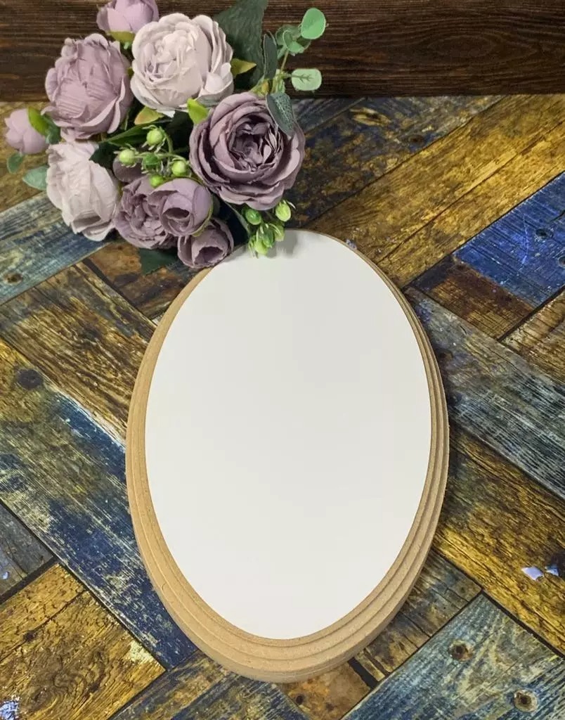 Панно, МДФ, 19мм, овальные