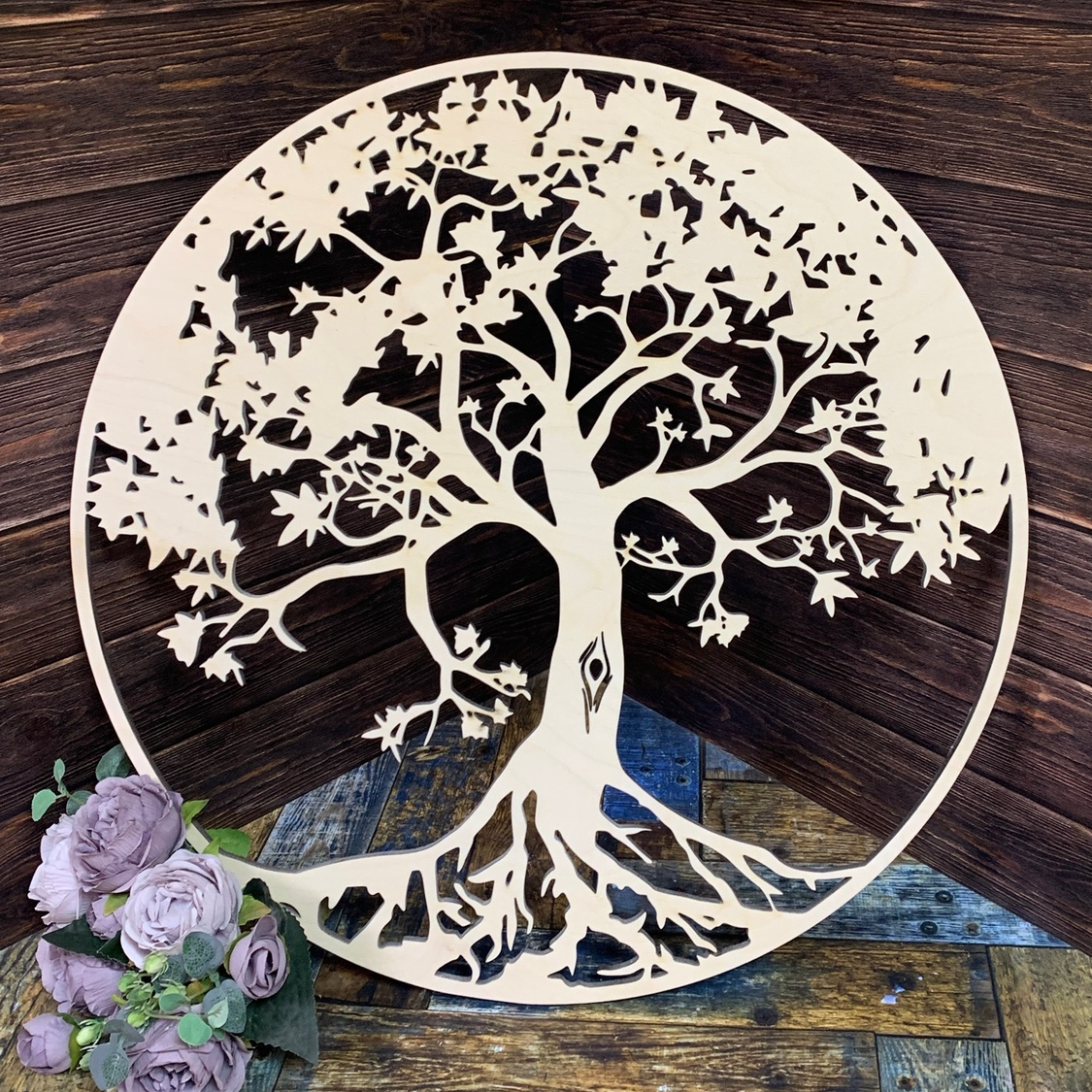 панно дерево жизни 6 мм