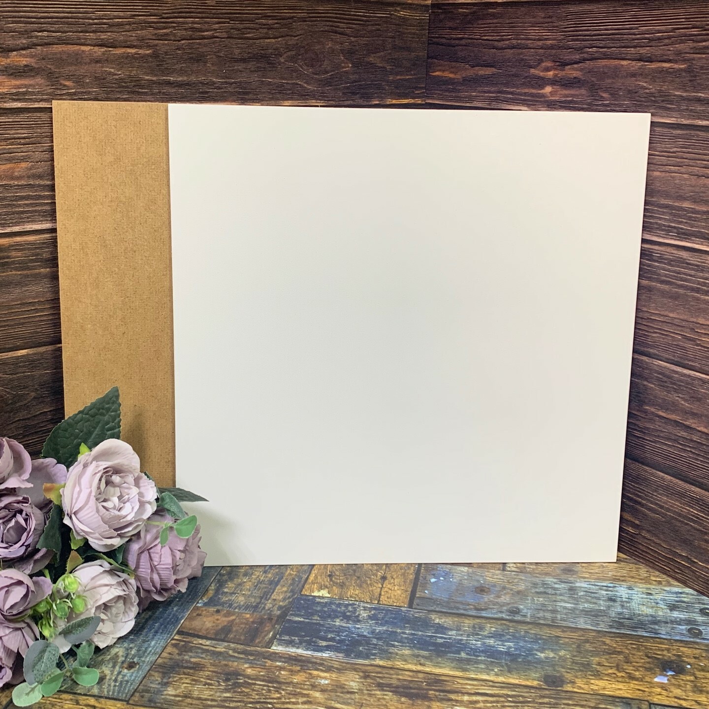 Артборд из ХДФ, 3мм, квадратный