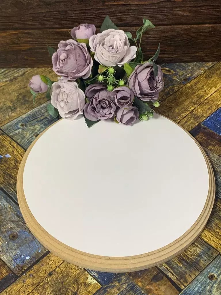 Панно, МДФ, 19мм, круглые