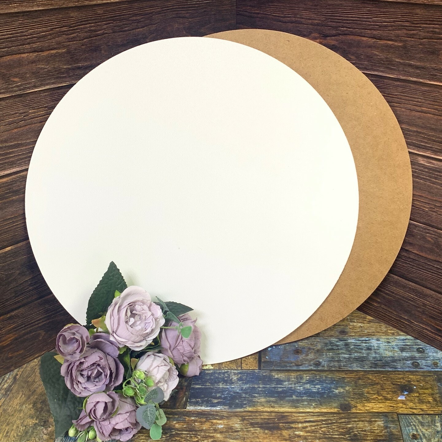 Артборд из ХДФ, 3мм, круглый