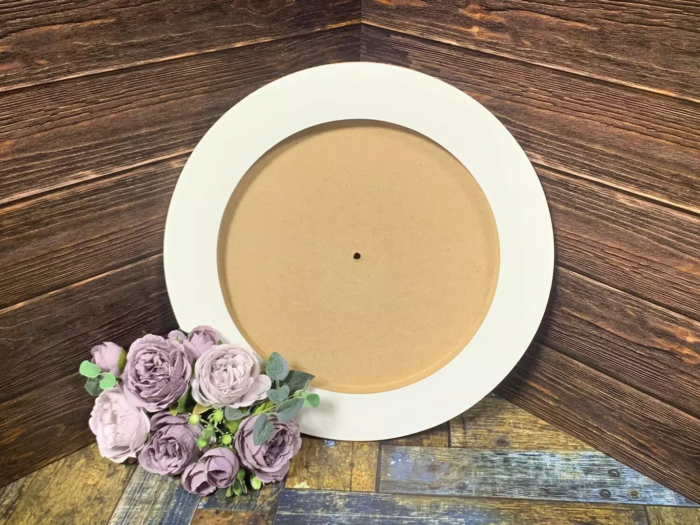 Артборд "Круглые Часы с подрамником"