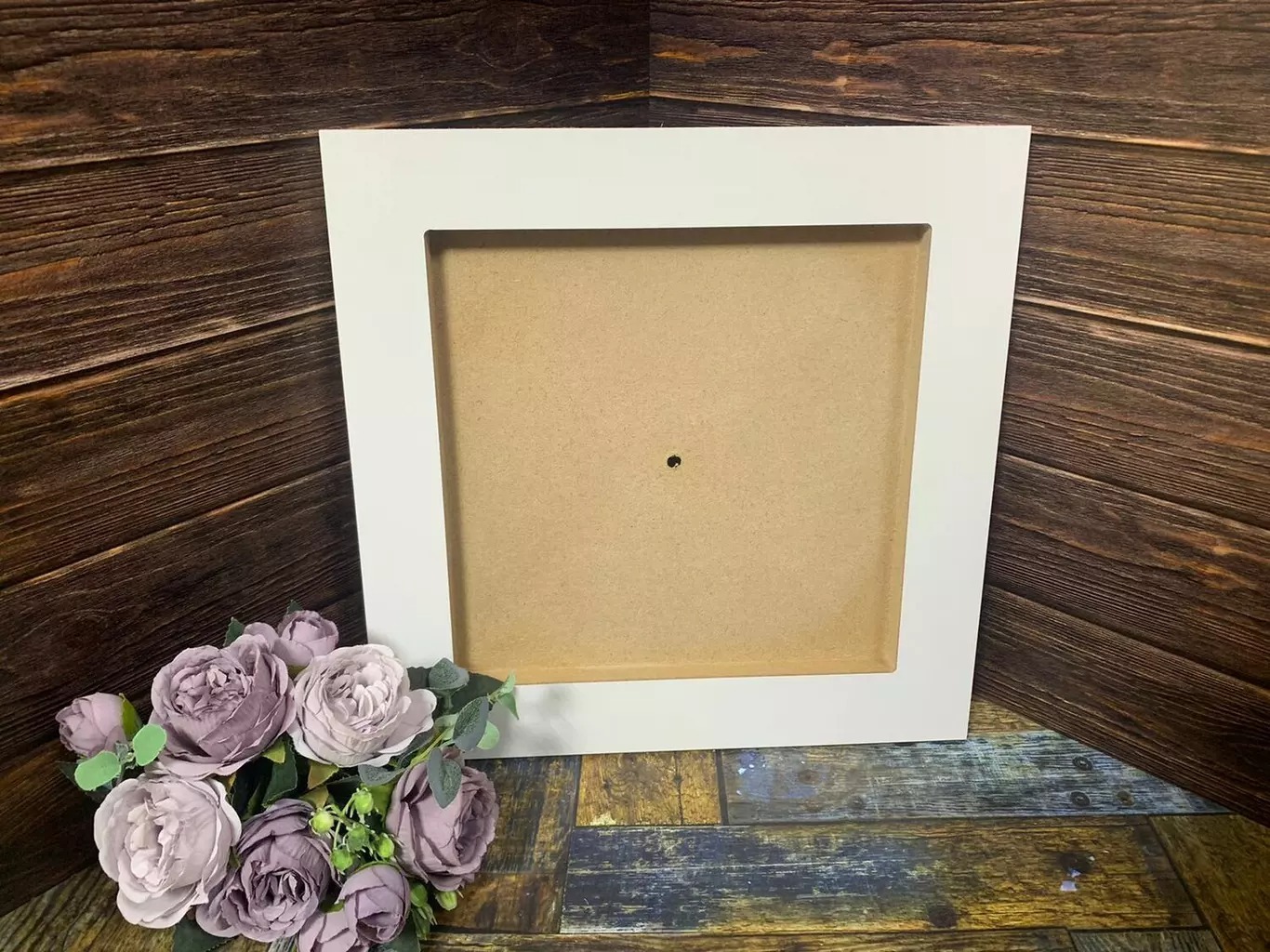 Артборд "Квадратные часы с подрамником"