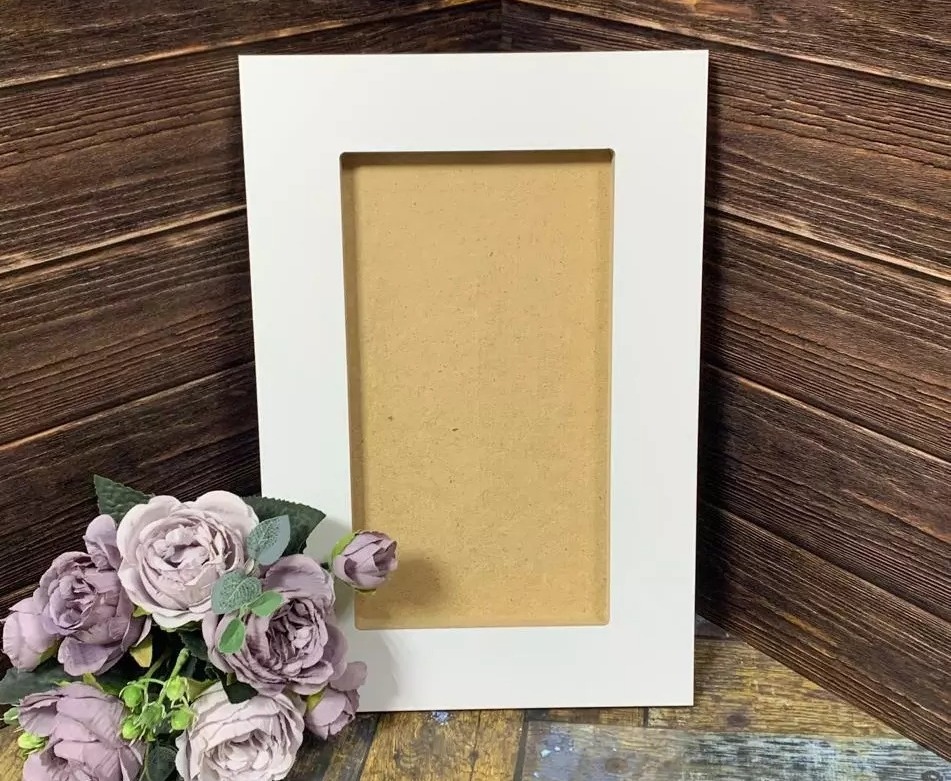 Прямоугольный артборд с подрамником шириной 40 мм