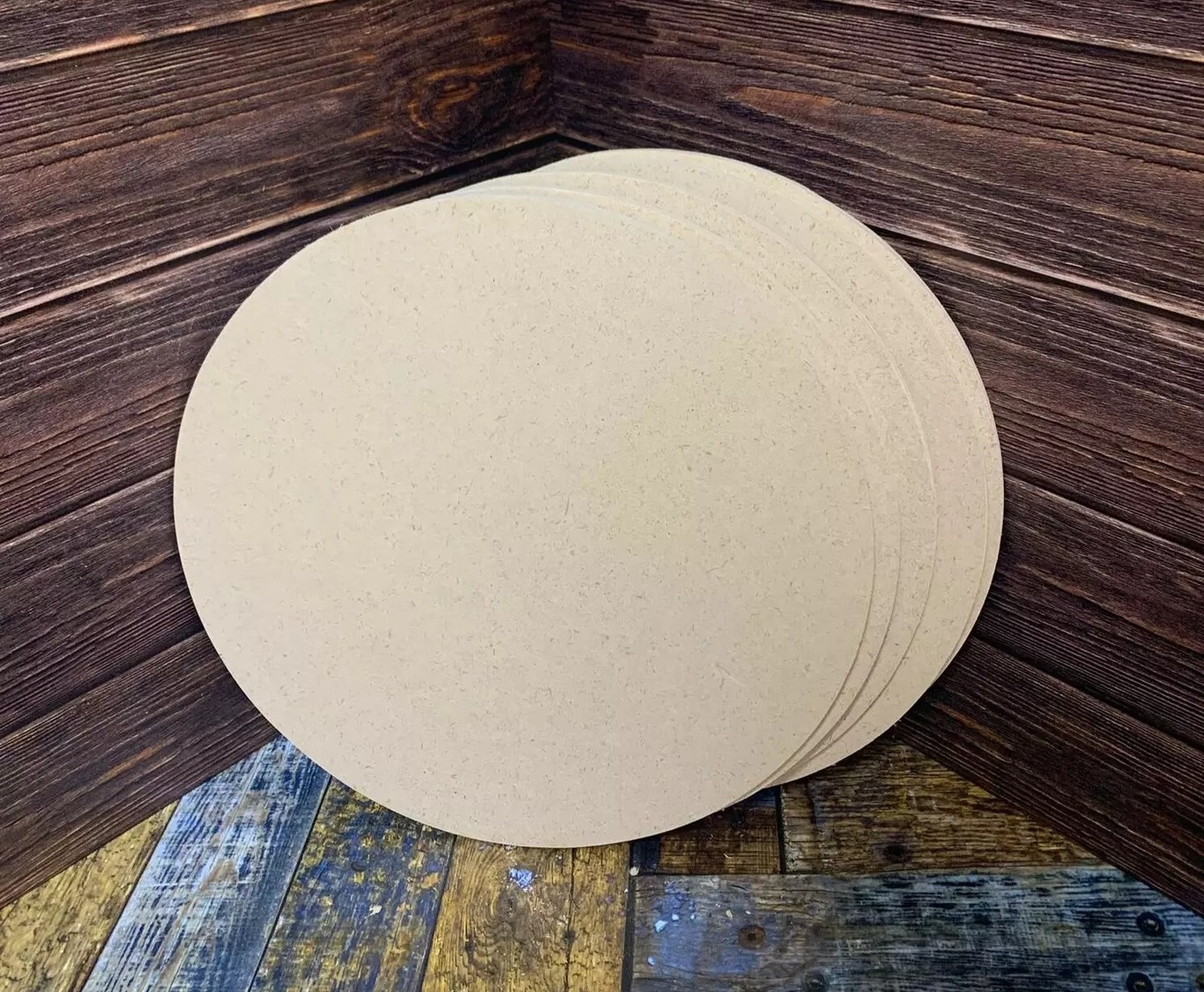 Артборды МДФ, круглые (8 мм)